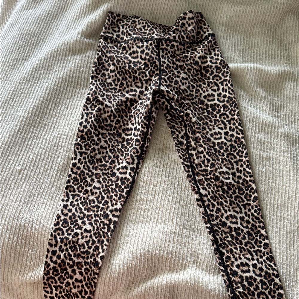Zyia Active leggings with rouching